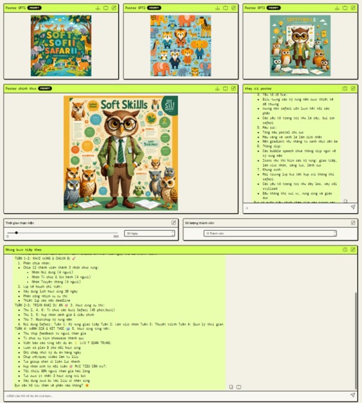 IdeaSpark – Nơi ý tưởng bừng sáng! – screenshot 2