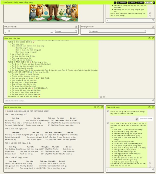 IdeaSpark – Nơi ý tưởng bừng sáng! – screenshot 3