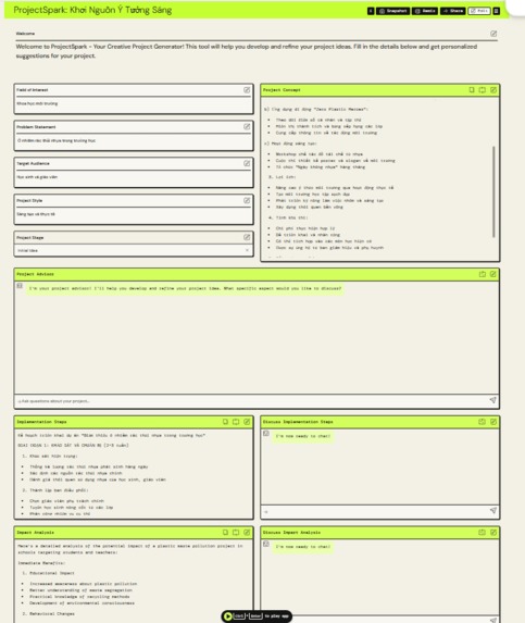 ProjectSpark  – screenshot 1