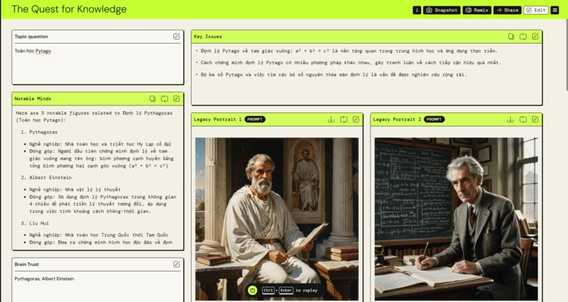 The Quest for Knowledge – screenshot 4