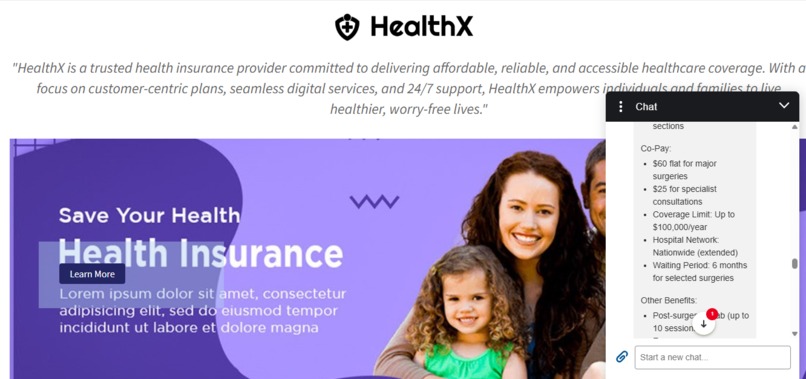 HealthX AI – screenshot 4