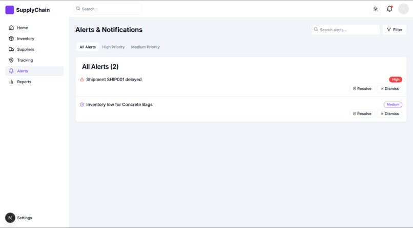 AgentSupply – screenshot 2