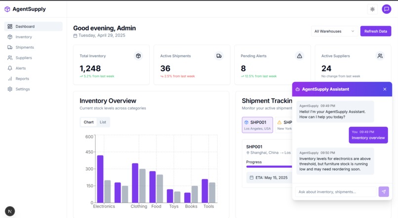 AgentSupply – screenshot 5