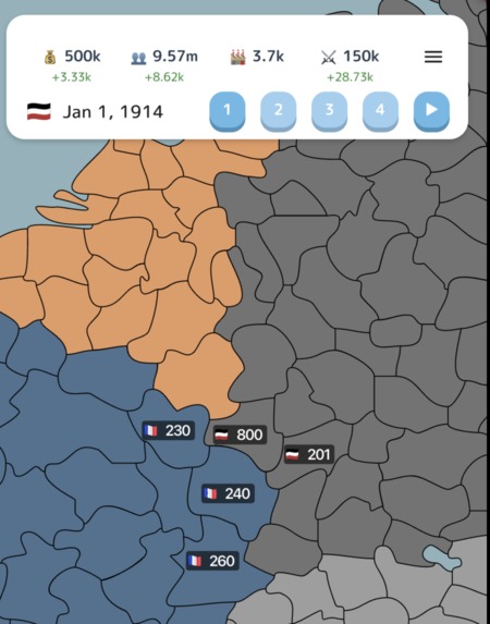 Clash of Nations – screenshot 1
