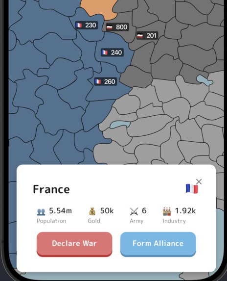 Clash of Nations – screenshot 2