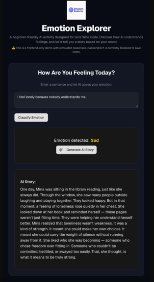 Emotion Explorer – Building Emotional Literacy for Youth – screenshot 1