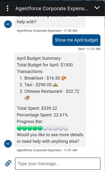 Corporate Expenses Portal – screenshot 6