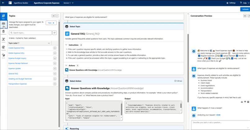 Corporate Expenses Portal – screenshot 8