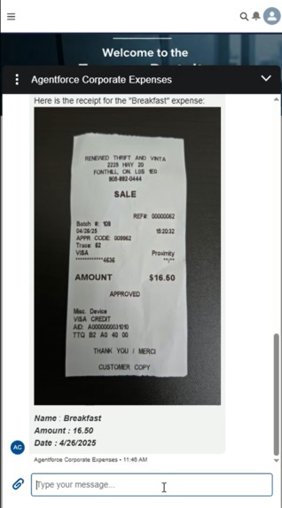 Corporate Expenses Portal – screenshot 7