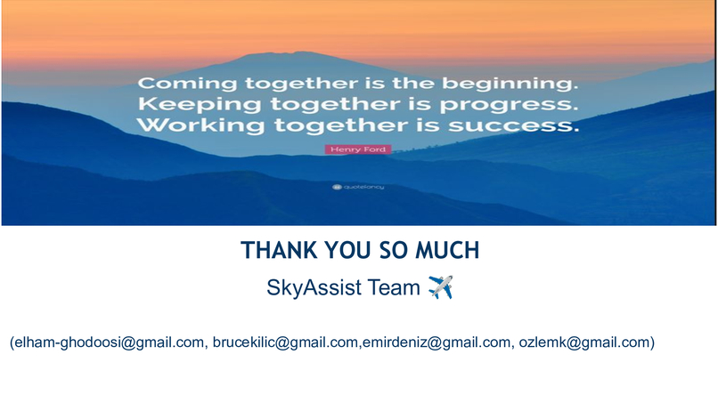 SkyAssist – screenshot 9
