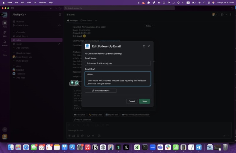 TrailScout – screenshot 2