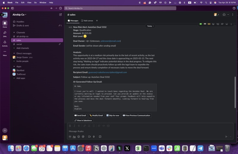 TrailScout – screenshot 1