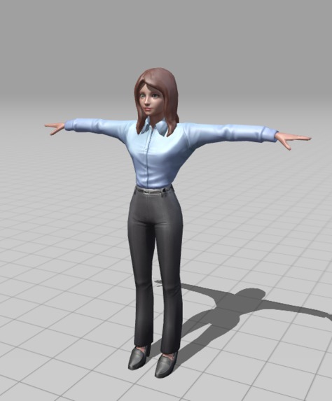 VR NPC sales agent – screenshot 1