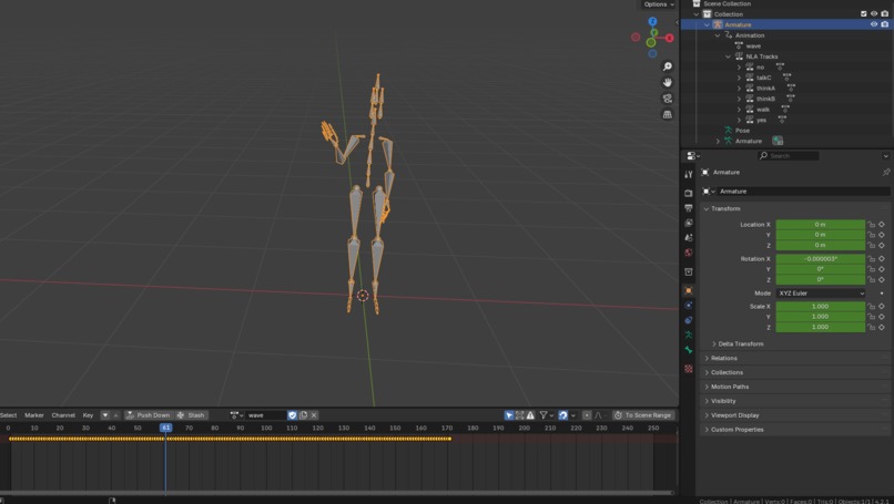 VR NPC sales agent – screenshot 2