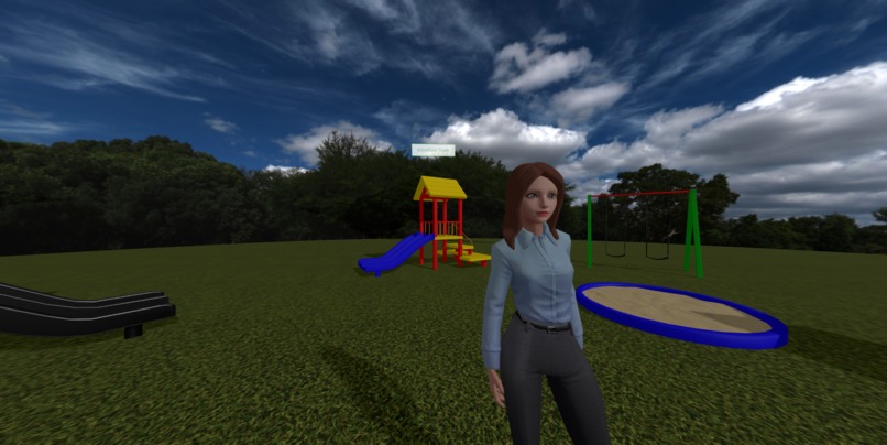 VR NPC sales agent – screenshot 4