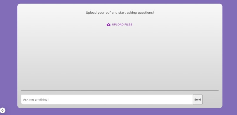 AskPDF – screenshot 2