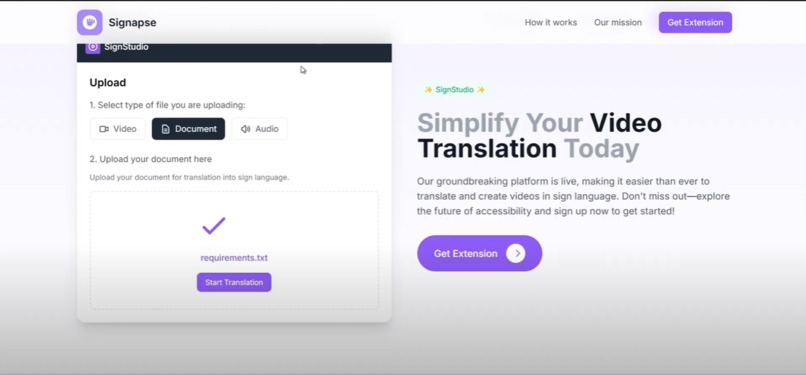 Signapse  – screenshot 2