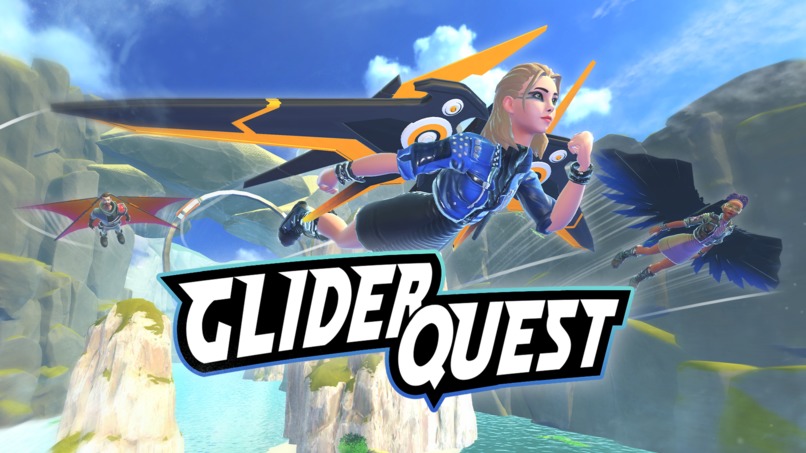 Glider Quest – screenshot 1