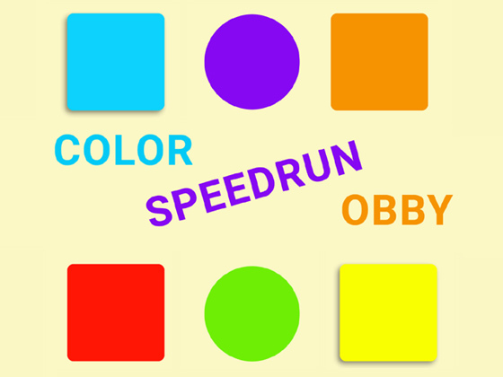 Color Speedrun Obby – screenshot 7