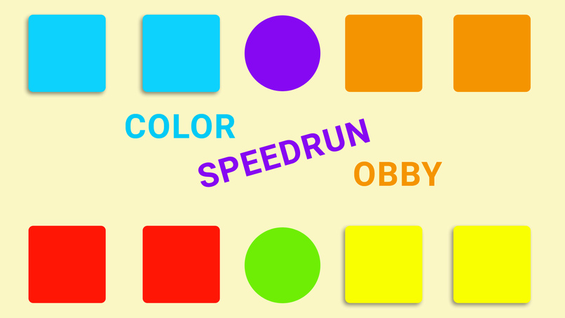 Color Speedrun Obby – screenshot 10