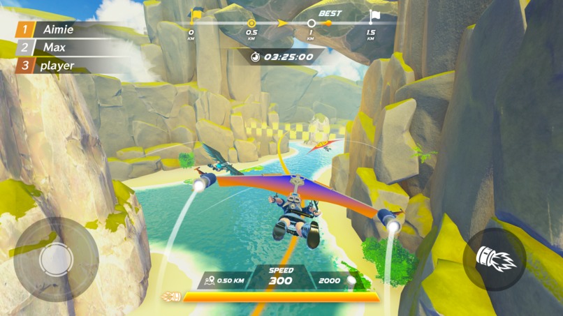 Glider Quest – screenshot 2