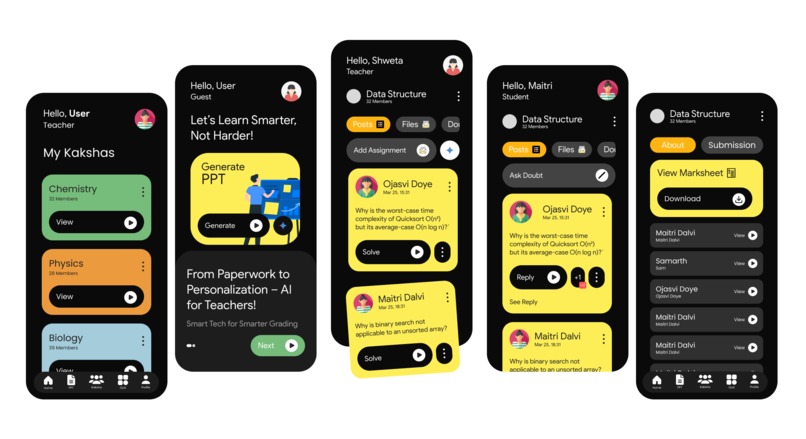 GradeGenius – screenshot 1