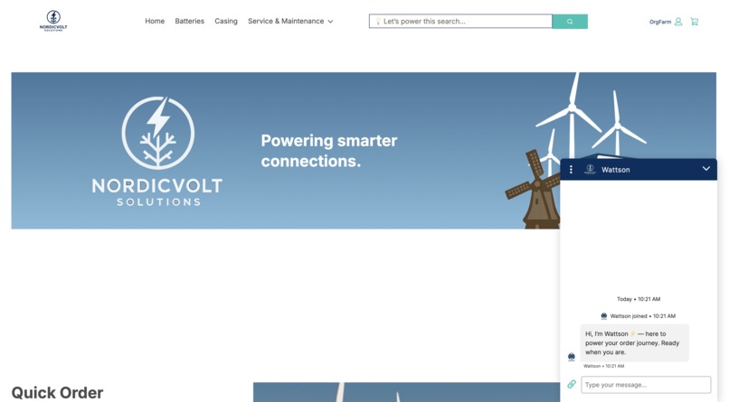 Trailforce One: Building Wattson for NordicVolt – screenshot 2
