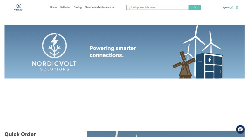 Trailforce One: Building Wattson for NordicVolt – screenshot 1