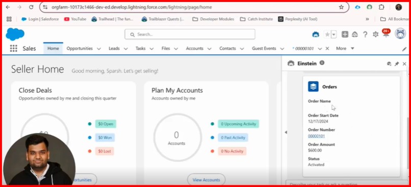 OrderEase – Smart Service Agent for E-commerce Automation – screenshot 1