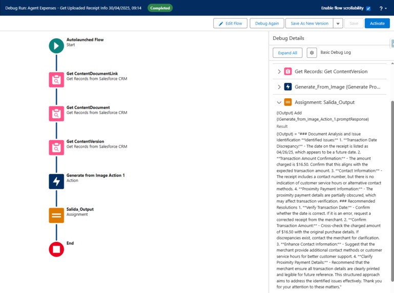 Corporate Expenses Portal – screenshot 5