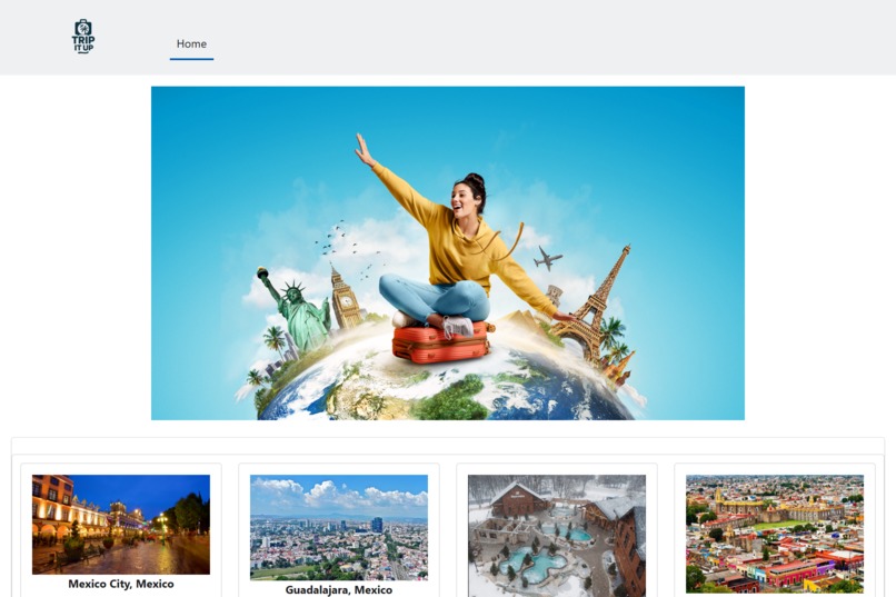 Trip It Up - Travel Advisor – screenshot 3