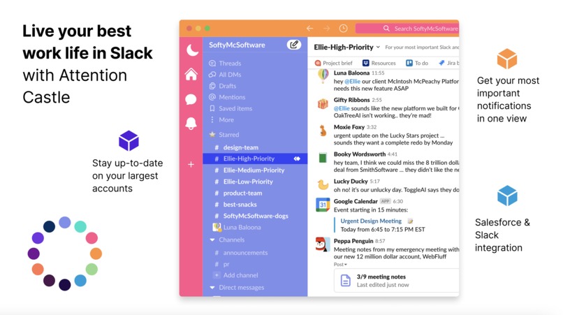Attention Castle  – screenshot 3
