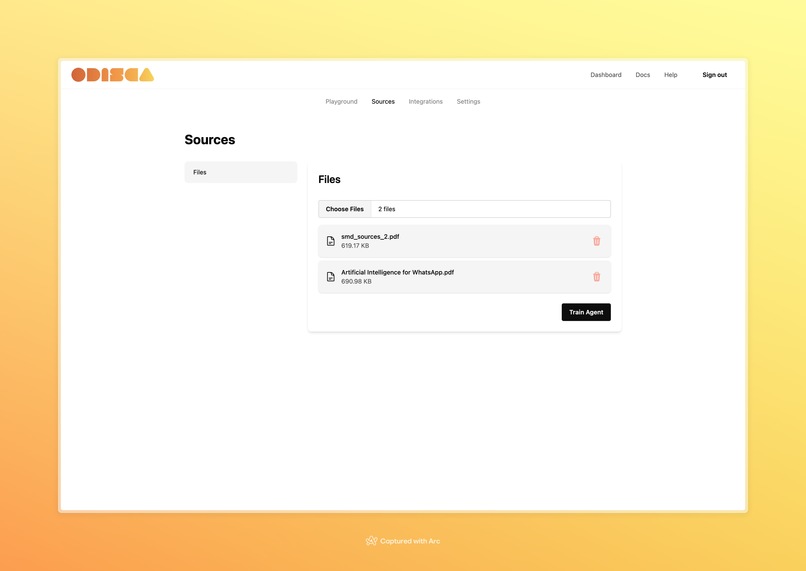 Odichat – screenshot 4