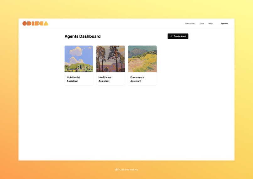 Odichat – screenshot 2