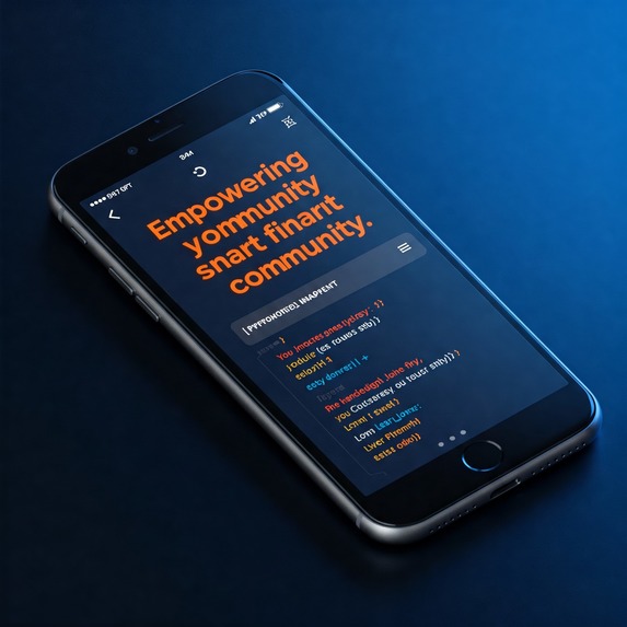 Community Finance Python App Using AI – screenshot 1