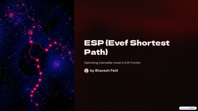 ESP (Evef Shortest Path) – screenshot 2