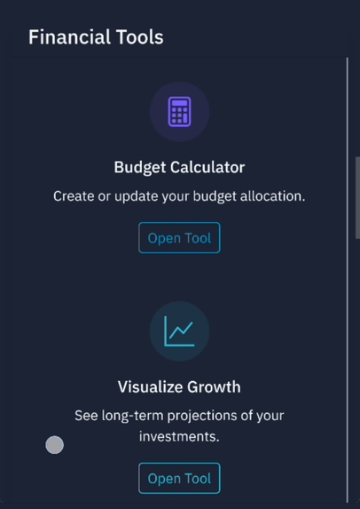 Community Finance Python App Using AI – screenshot 6