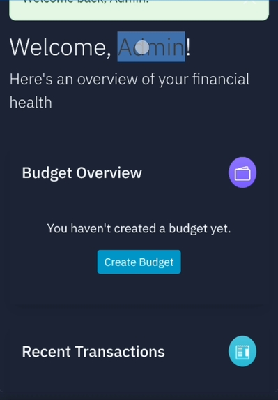 Community Finance Python App Using AI – screenshot 9