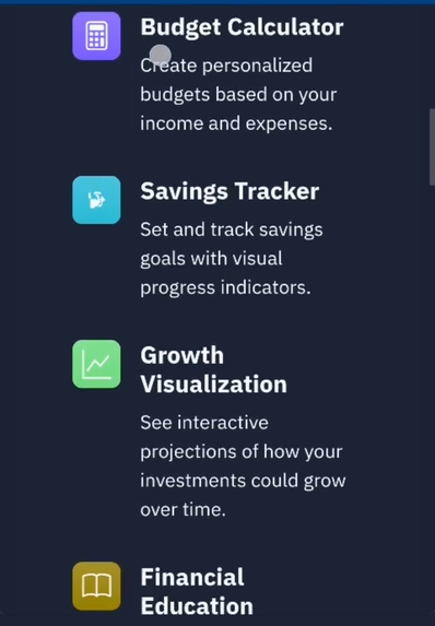 Community Finance Python App Using AI – screenshot 10