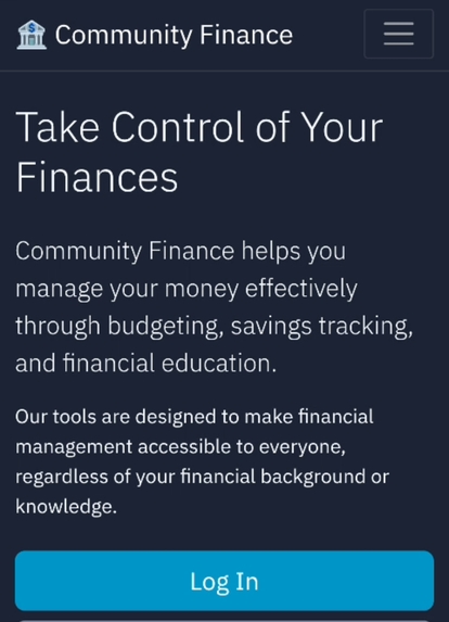 Community Finance Python App Using AI – screenshot 12