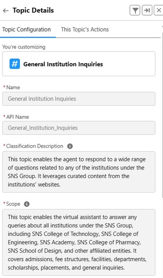 SNS Buddy – AI Assistant for All SNS Group Institutions – screenshot 3