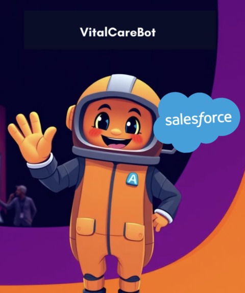 VitalCareBot:Streamlining Health and Pre-Procedure Readiness – screenshot 1