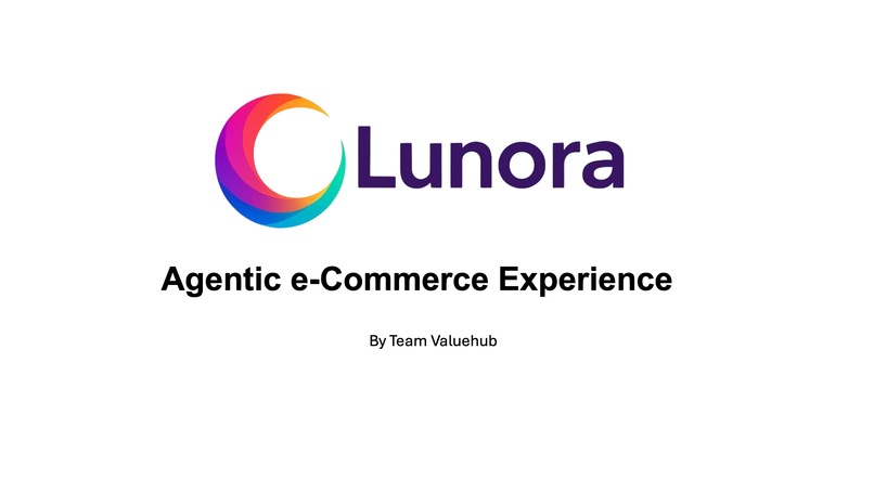 Modernizing Lunora’s Digital Experience – screenshot 1