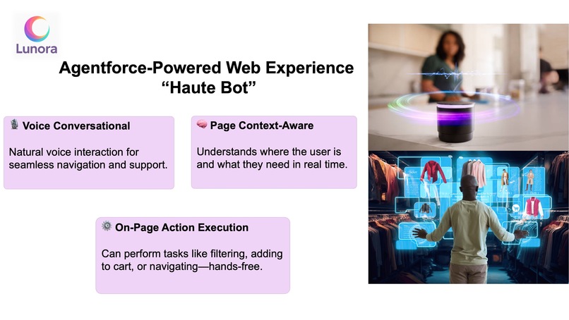 Modernizing Lunora’s Digital Experience – screenshot 3