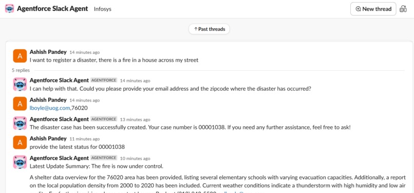 Infosys Salesforce COE – screenshot 1
