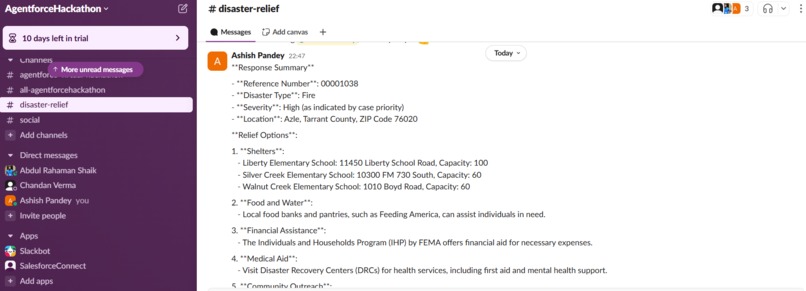 Infosys Salesforce COE – screenshot 2
