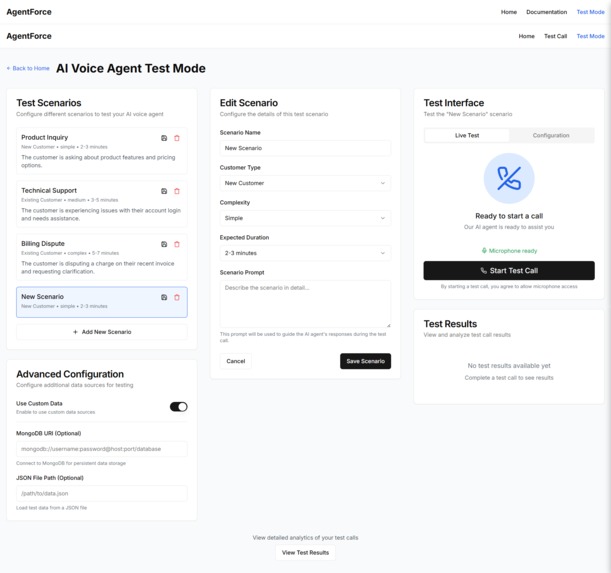 AgentForce With Ai Call  Customer Support – screenshot 2