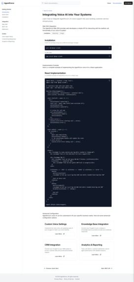 AgentForce With Ai Call  Customer Support – screenshot 5