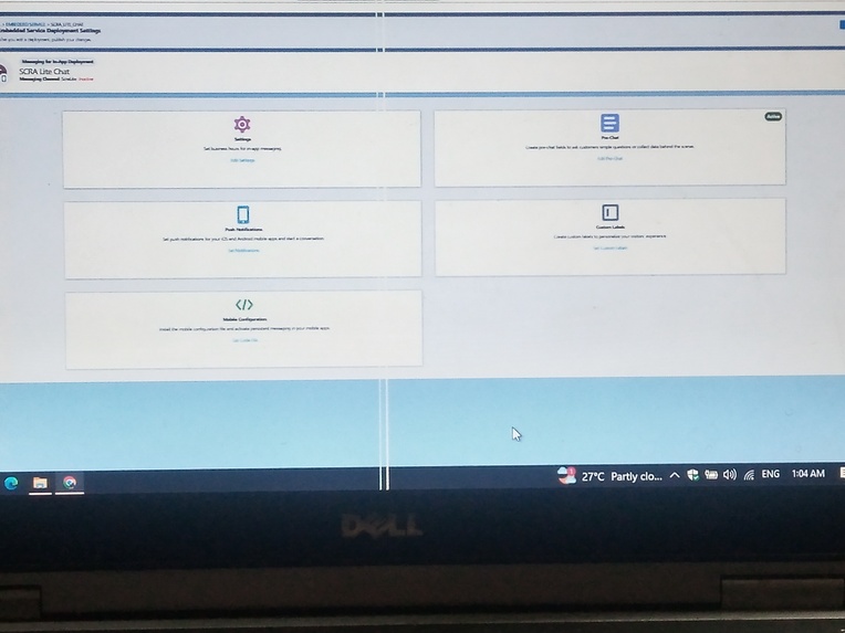 Supply Chain Resilience Agent (SCRA) – screenshot 1