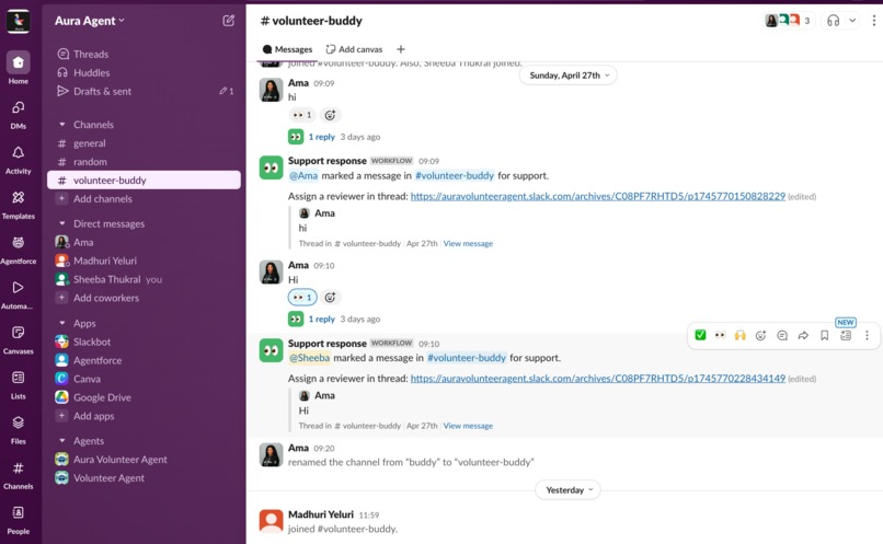 Team Aura – screenshot 12